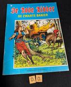 De rode ridder. De zwarte banier. Strip. €1,99, Eén comic, Ophalen of Verzenden, Zo goed als nieuw, Europa