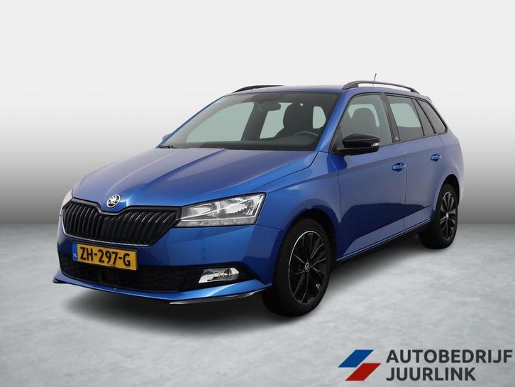 Skoda Fabia Combi 1.0 TSI Monte Carlo Ecc/Sportstoelen/Nav, Auto's, Skoda, Bedrijf, Te koop, Fabia, ABS, Airbags, Airconditioning