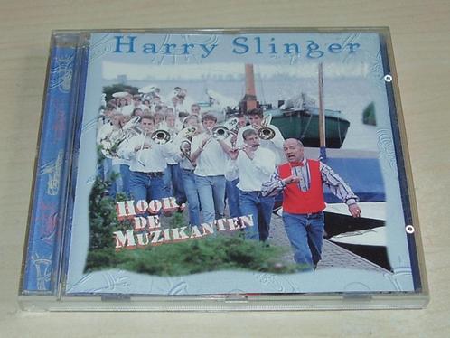 Harry Slinger - Hoor de Muzikanten CD, Cd's en Dvd's, Cd's | Nederlandstalig, Gebruikt, Ophalen of Verzenden