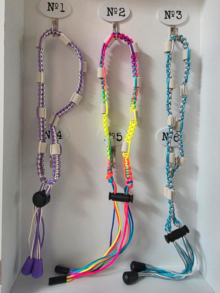 Tekenband met EM kralen - Op Maat!, Dieren en Toebehoren, Honden-accessoires, Nieuw, Ophalen of Verzenden