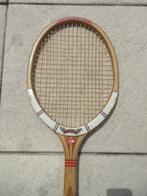 Vintage Dunlop houten racket tennisracket, Ophalen of Verzenden, Gebruikt, Racket, Dunlop