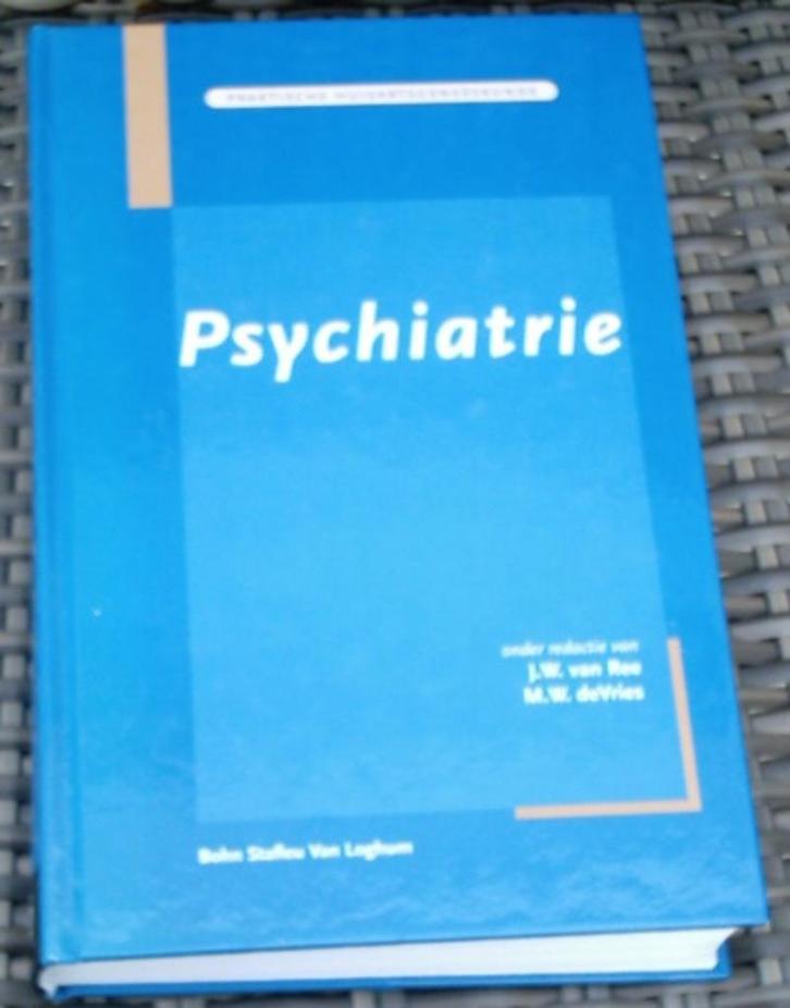 Praktische huisartsgeneeskunde: Psychiatrie.ISBN 9031320439., Boeken, Psychologie, Zo goed als nieuw, Ophalen of Verzenden