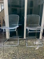 Lookalike Bertoia barkrukken, 2 krukken, Ophalen, Gebruikt, 60 tot 90 cm
