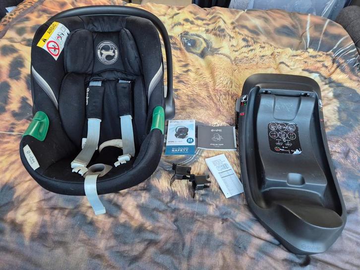 Cybex Aton S2 i-Size Autostoel + Base One, Kinderen en Baby's, Autostoeltjes, Gebruikt, Overige merken, 0 t/m 13 kg, Ophalen