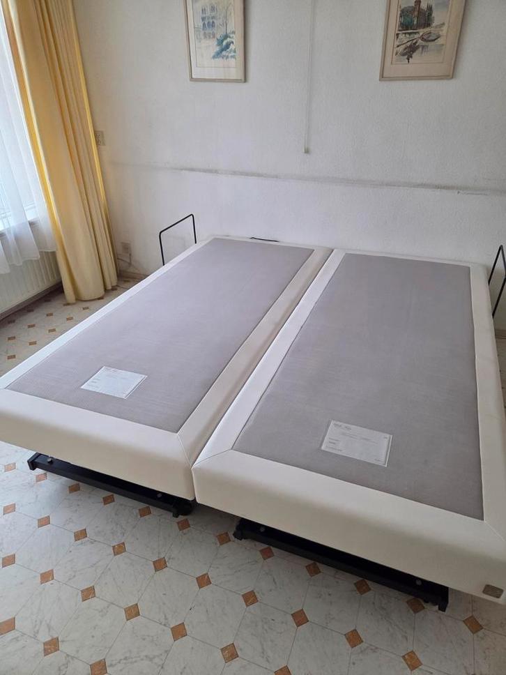 Verstelbare Boxsprings - Comfortabel Slapen!, Huis en Inrichting, Slaapkamer | Bedden, Gebruikt, Tweepersoons, 180 cm, 200 cm