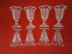 vintage ijscoupes, Glas of Glazen, Ophalen of Verzenden, Overige stijlen, Glas