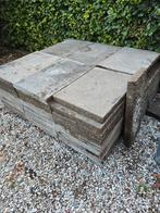 Grindtegels, Tuin en Terras, Tegels en Klinkers, Ophalen, Gebruikt, 10 m² of meer, Beton