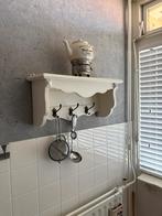 Landelijke regaal/kapstok, Ophalen of Verzenden, Gebruikt