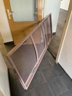 AUPING SPIRAAL 90 X 210 CM. VERSTELBAAR HOOFD- EN VOETEINDE, Ophalen, Gebruikt, 90 cm, Eenpersoons