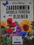 Zaadbommen - guerrilla tuinieren met bloemen - Josie Jeffery, Boeken, Ophalen of Verzenden, Zo goed als nieuw, Tuinieren en Tuinplanten
