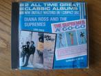 The Supremes - Love Child / Supremes A-Go-Go (2 lps op 1 cd), Verzenden, 1980 tot 2000, Zo goed als nieuw