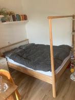 Gjöra ikea bed met lattebodem, Huis en Inrichting, Ophalen, Overige kleuren, Tweepersoons, Scandinavisch
