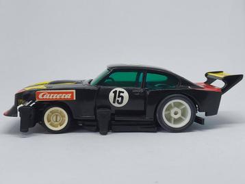 FORD CAPRI  CARRERA SLOT CAR. MET VERLICHTING ONBESPEELDE beschikbaar voor biedingen