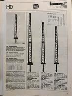 Sommerfeldt bovenleiding, Hobby en Vrije tijd, Modeltreinen | H0, Overige merken, Gebruikt, Gelijkstroom, Rails