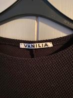 Vanilia Top Noos zwart maat 38, Kleding | Dames, Tops, Ophalen of Verzenden