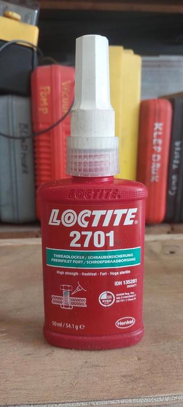 Loctite 2701 draadborging  beschikbaar voor biedingen