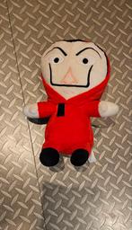 La Casa De Papel Knuffel, Ophalen of Verzenden