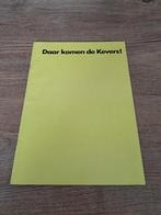 Volkswagen Kever folder aug 1970, Boeken, Ophalen of Verzenden, Gelezen, Volkswagen