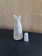 Vintage Poes Beeldjes Set, Antiek en Kunst, Antiek | Keramiek en Aardewerk, Ophalen of Verzenden