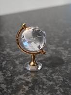 Swarovski beeldje memories Globe goud Kristal, Verzamelen, Swarovski, Ophalen of Verzenden, Zo goed als nieuw, Figuurtje