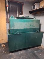 olietank 1200liter incl. pneumatische pomp, Ophalen, Gebruikt