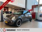 MINI Mini 1.6 Cooper Park Lane,Elektrisch Glazen Schuifdak,L, Auto's, Mini, Voorwielaandrijving, Gebruikt, Zwart, 4 cilinders