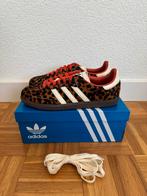 Adidas Samba OG Preloved Red Leopard maat 38 2/3, -, Adidas, -, Nieuw