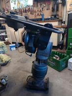 Wacker stamper, Ophalen, Gebruikt