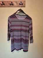 Shirt geometrische print canda maat m, Kleding | Dames, Maat 38/40 (M), Overige kleuren, Ophalen of Verzenden, Zo goed als nieuw