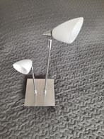 Rvs plafondlamp, Huis en Inrichting, Lampen | Wandlampen, Ophalen