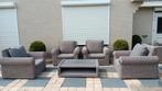 luxe royale Bellagio loungeset, Ophalen, 4 zitplaatsen, Gebruikt, Bijzettafel