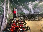 Sensa Merano evo race Kleur Matt Charcoal Blue + Chrome, Fietsen en Brommers, Fietsen | Mountainbikes en ATB, Hardtail, Heren