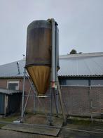 5 tons voersilo te koop, Ophalen