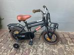 Popal cooper kinderfietsje, Ophalen, Zijwieltjes, Gebruikt, Minder dan 16 inch