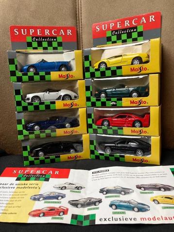 exclusieve modelauto's  Supercar Unieke Serie Shell 1995  beschikbaar voor biedingen