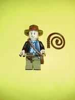 LEGO INDIANA JONES FIGUUR/POPPETJE, Kinderen en Baby's, Speelgoed | Duplo en Lego, Ophalen of Verzenden, Zo goed als nieuw, Losse stenen
