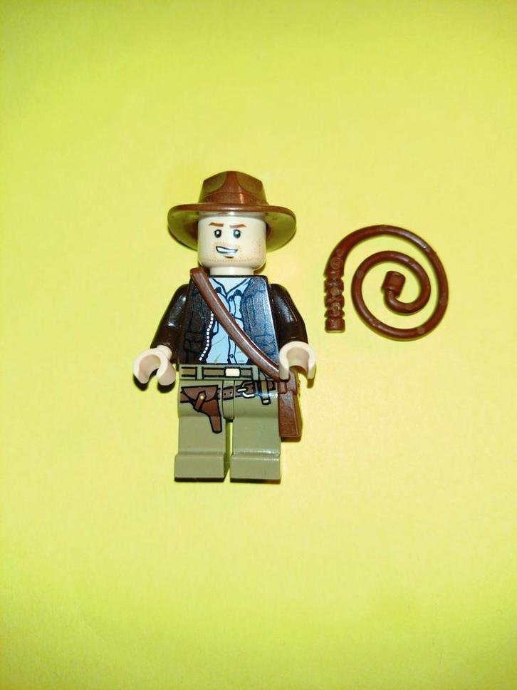 LEGO INDIANA JONES FIGUUR/POPPETJE, Kinderen en Baby's, Speelgoed | Duplo en Lego, Zo goed als nieuw, Lego, Losse stenen, Ophalen of Verzenden