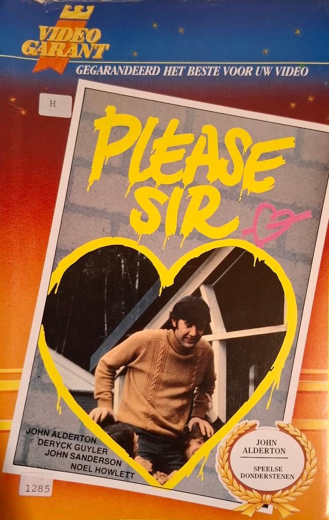 Please Sir - Video2000 - Video Garant #1285, Alle leeftijden, Ophalen of Verzenden, Zo goed als nieuw, Komedie