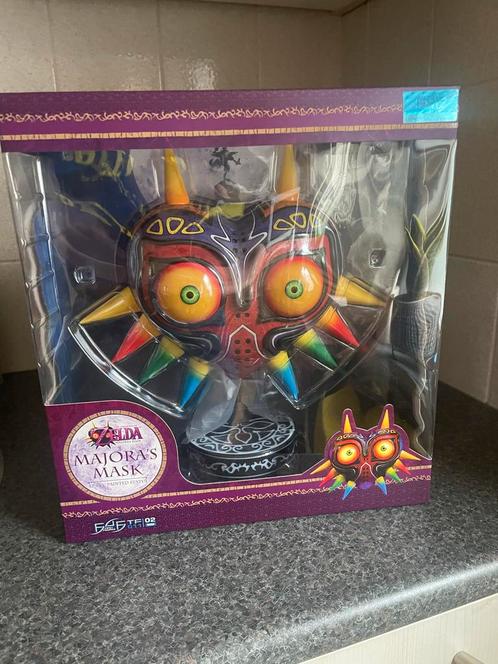 Zelda - Majora's Mask Collector's Edition Statue, Verzamelen, Poppetjes en Figuurtjes, Nieuw, Ophalen of Verzenden