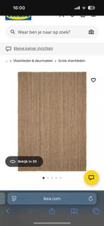 2 x vloerkleed ikea, Ophalen, Zo goed als nieuw, 25 tot 50 cm, Minder dan 100 cm