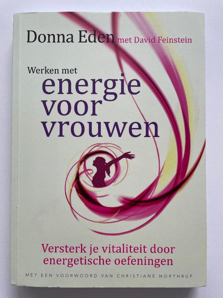 Werken met energie voor vrouwen, Boeken, Esoterie en Spiritualiteit, Zo goed als nieuw, Achtergrond en Informatie, Spiritualiteit algemeen