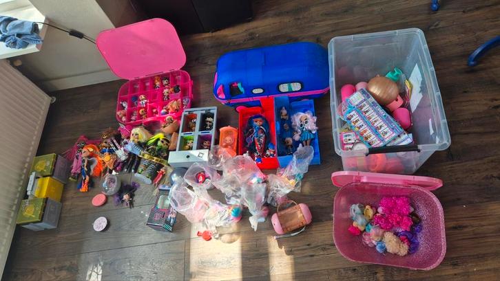 LOL Suprise heel veel spul. Pus camper, Kinderen en Baby's, Speelgoed | Overig, Zo goed als nieuw, Ophalen of Verzenden
