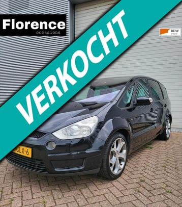 Ford S-Max 2.5-20V Turbo Nette staat! Trekhaak Rijklaar! beschikbaar voor biedingen