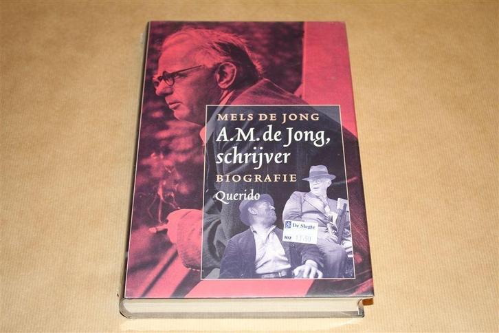 A. M. De Jong, schrijver. Biografie., Boeken, Literatuur, Nieuw, Ophalen of Verzenden