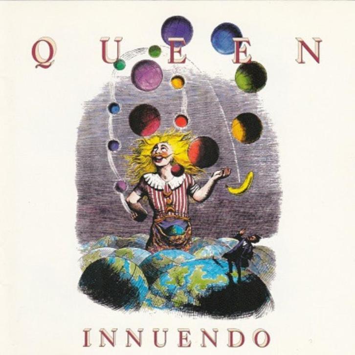 Queen – Innuendo, Cd's en Dvd's, Cd's | Pop, Gebruikt, 1960 tot 1980, Ophalen of Verzenden