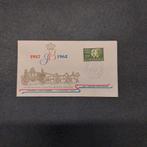 FDC 1937-1962 Zilveren Huwelijksfeest Juliana/Bernard