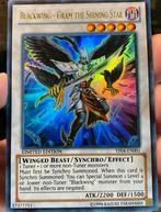Yu-Gi-Oh! Blackwing - Gram the Shining Star YF04 Manga Promo, Verzenden, Zo goed als nieuw, Losse kaart, Foil