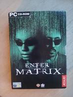 Enter the matrix pc game, Spelcomputers en Games, Games | Pc, Gebruikt, Ophalen of Verzenden