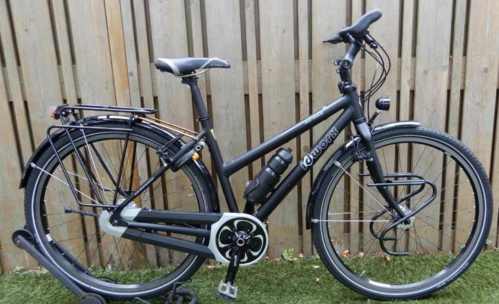 Idworx Easy Rohler (S) Rohloff+Son Vakantiefiets ZGAN!!, Fietsen en Brommers, Fietsen | Dames | Omafietsen, Zo goed als nieuw
