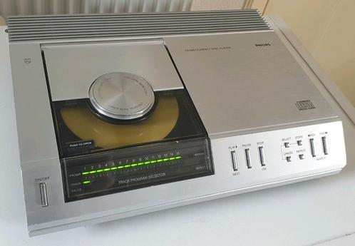 Philips cd speler cd-100 DE EERSTE!🏆 Cd speler, Audio, Tv en Foto, Cd-spelers, Gebruikt, Philips, Ophalen of Verzenden